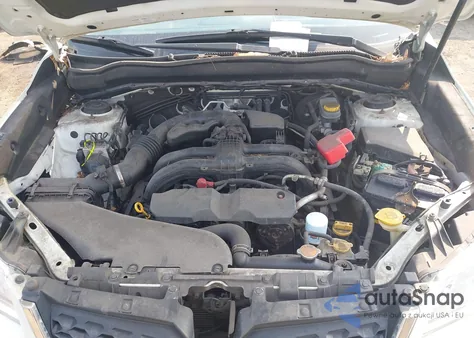 2016 Subaru Forester 2.5I z USA, uszkodzony, nr VIN JF2SJABC2GH436851